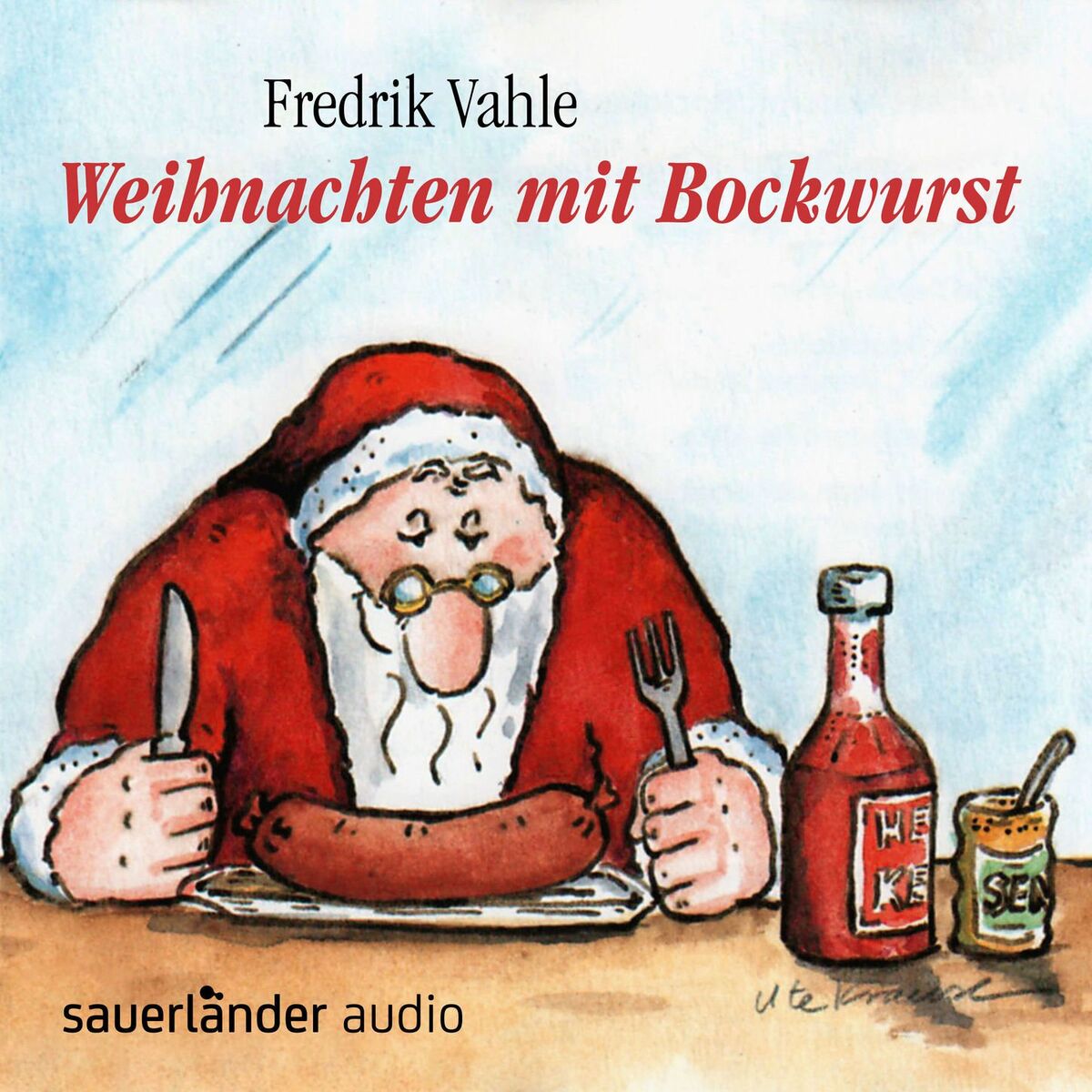Album cover of Weihnachten mit Bockwurst