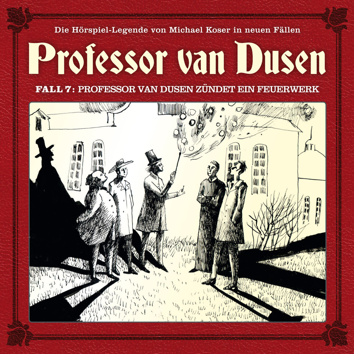 Album cover of Die neuen Fälle, Fall 7: Professor van Dusen zündet ein Feuerwerk, Teil 1