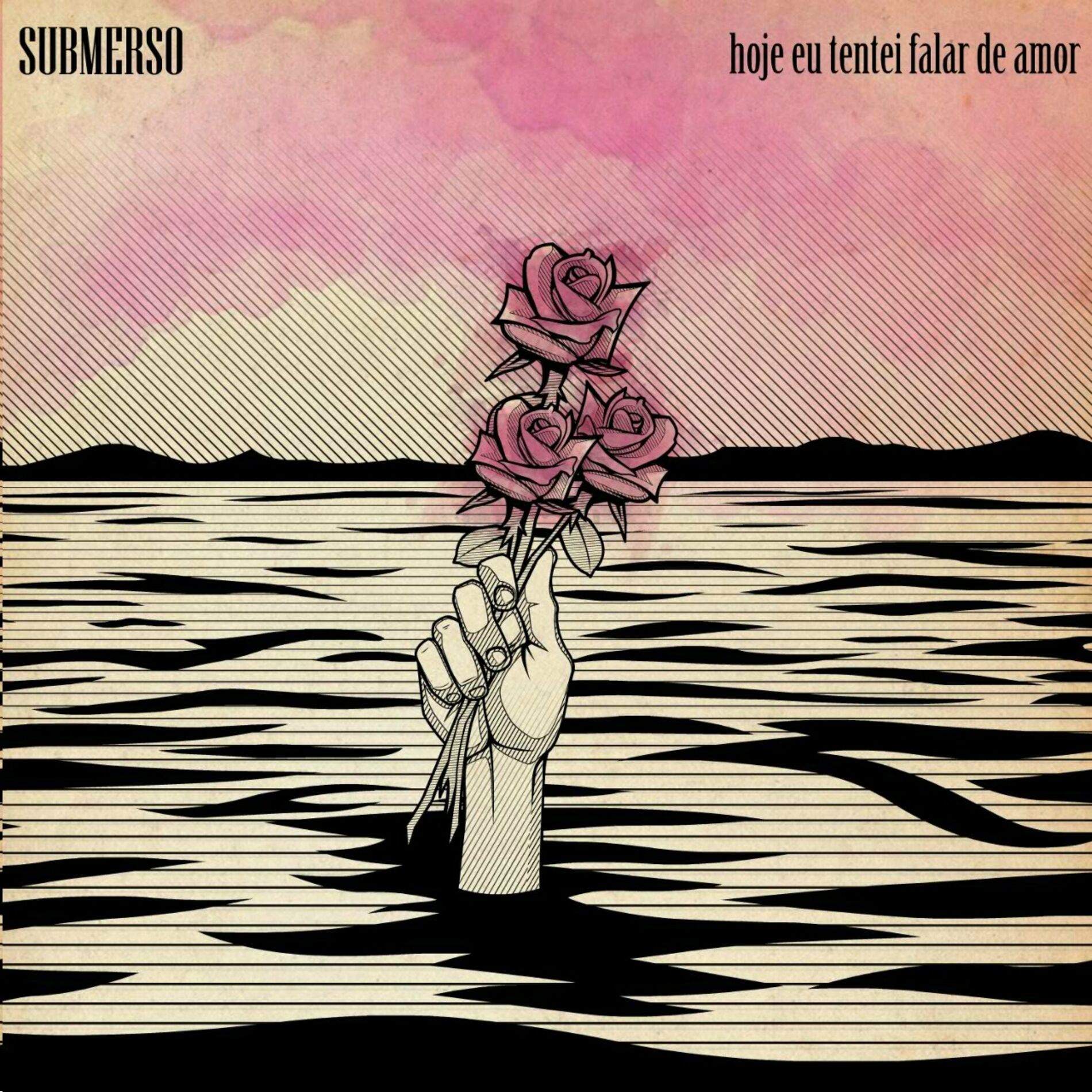 Album cover of Hoje Eu Tentei Falar de Amor
