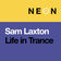 Life In Trance by Sam Laxton album cover