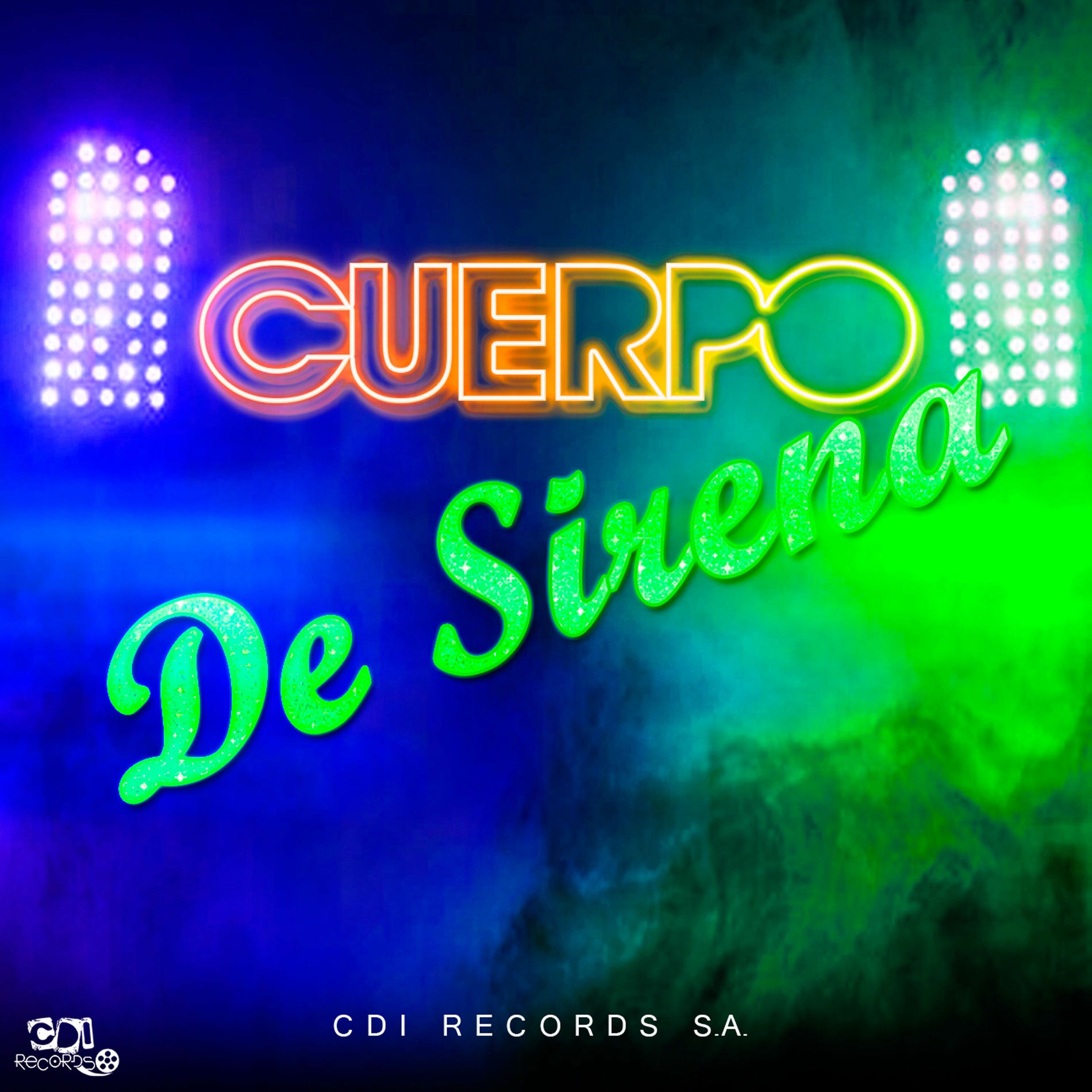 Album cover of Cuerpo De Sirena