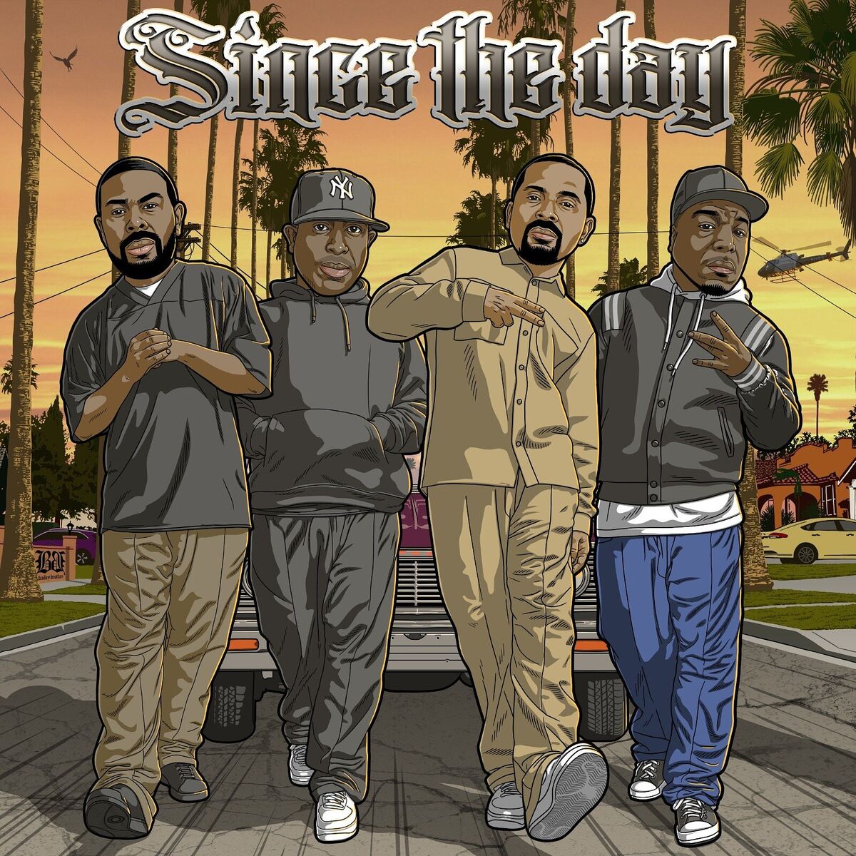 Album cover of Since the Day