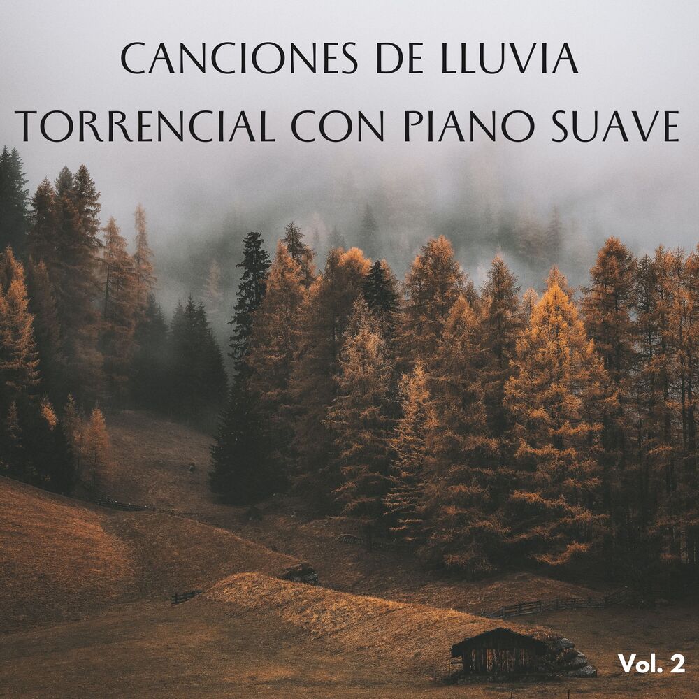 Picture of Canciones De Lluvia Torrencial Con Piano Suave Vol. 2