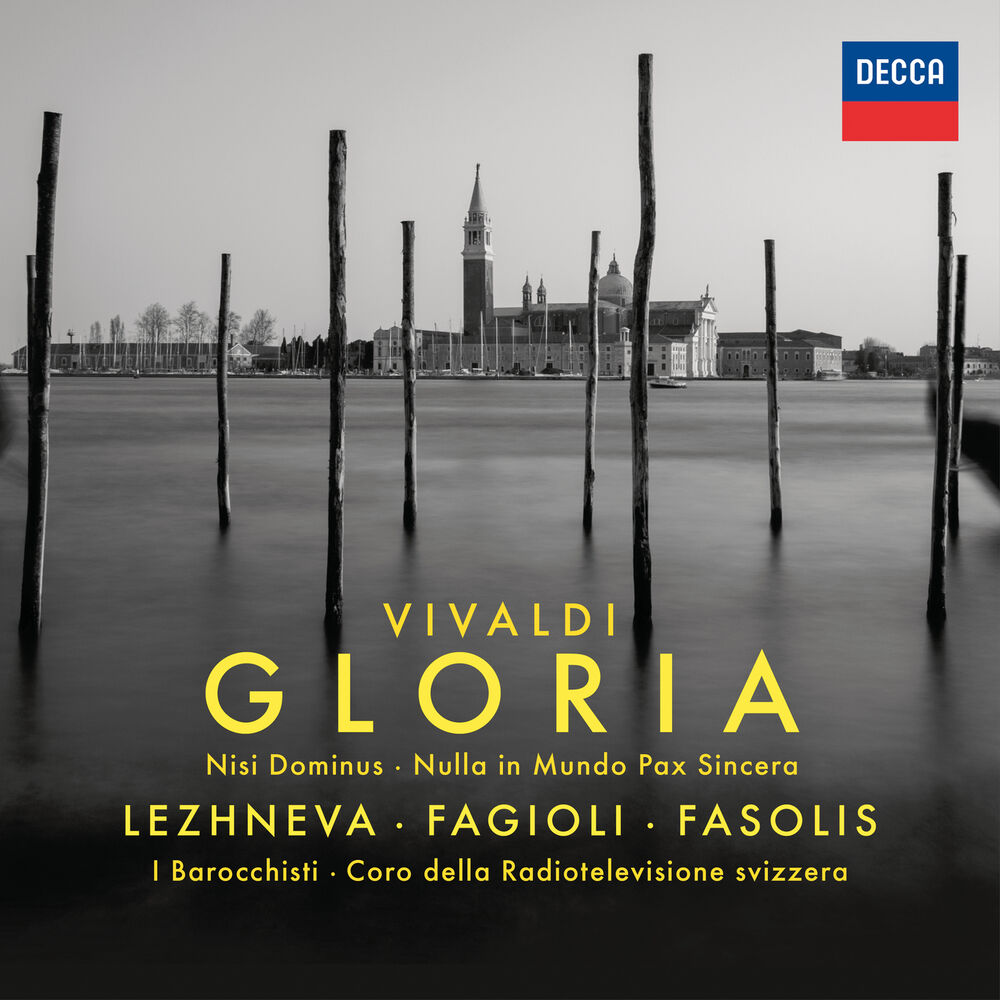 Picture of Vivaldi: Gloria; Nisi Dominus; Nulla in mundo pax
