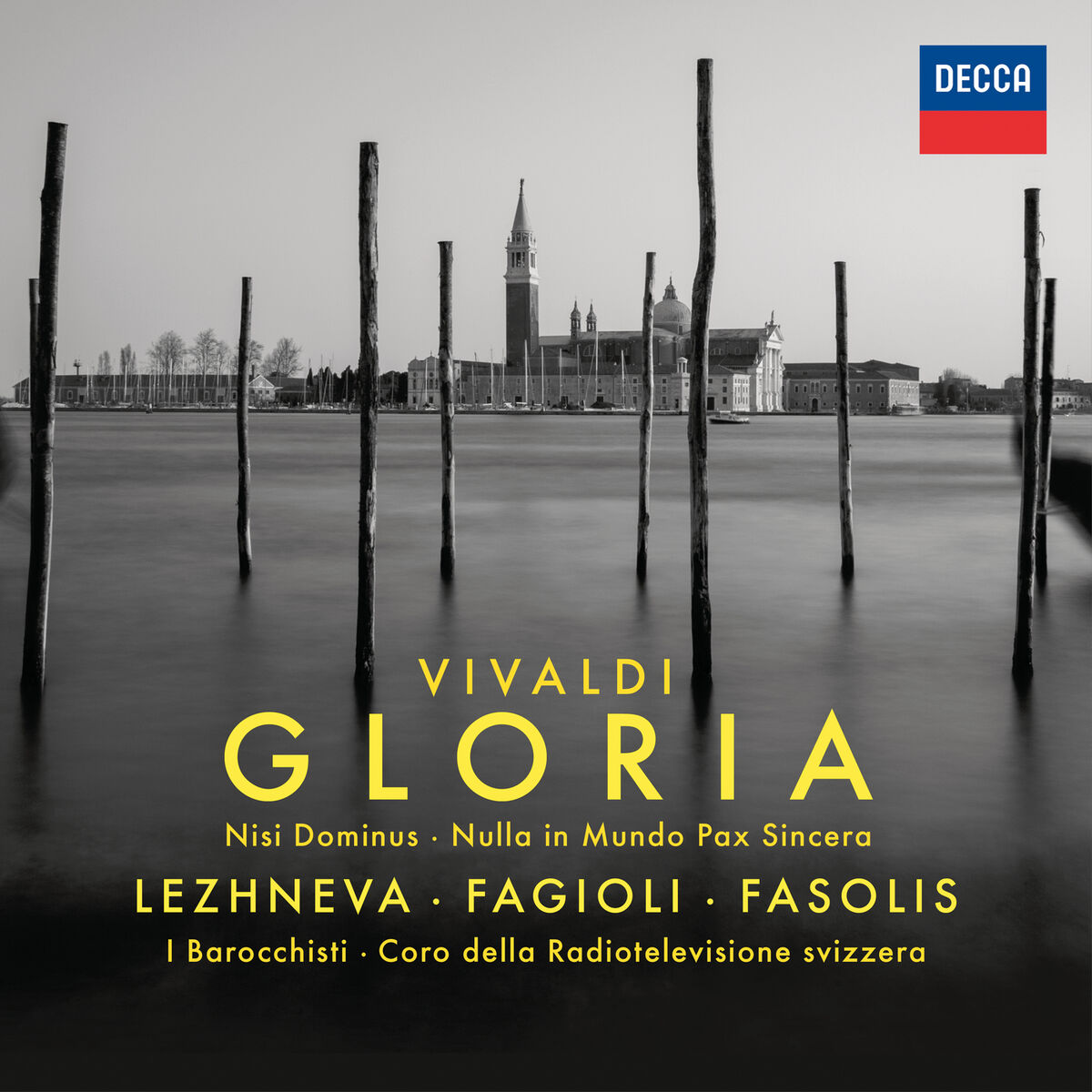 Album cover of Vivaldi: Gloria; Nisi Dominus; Nulla in mundo pax