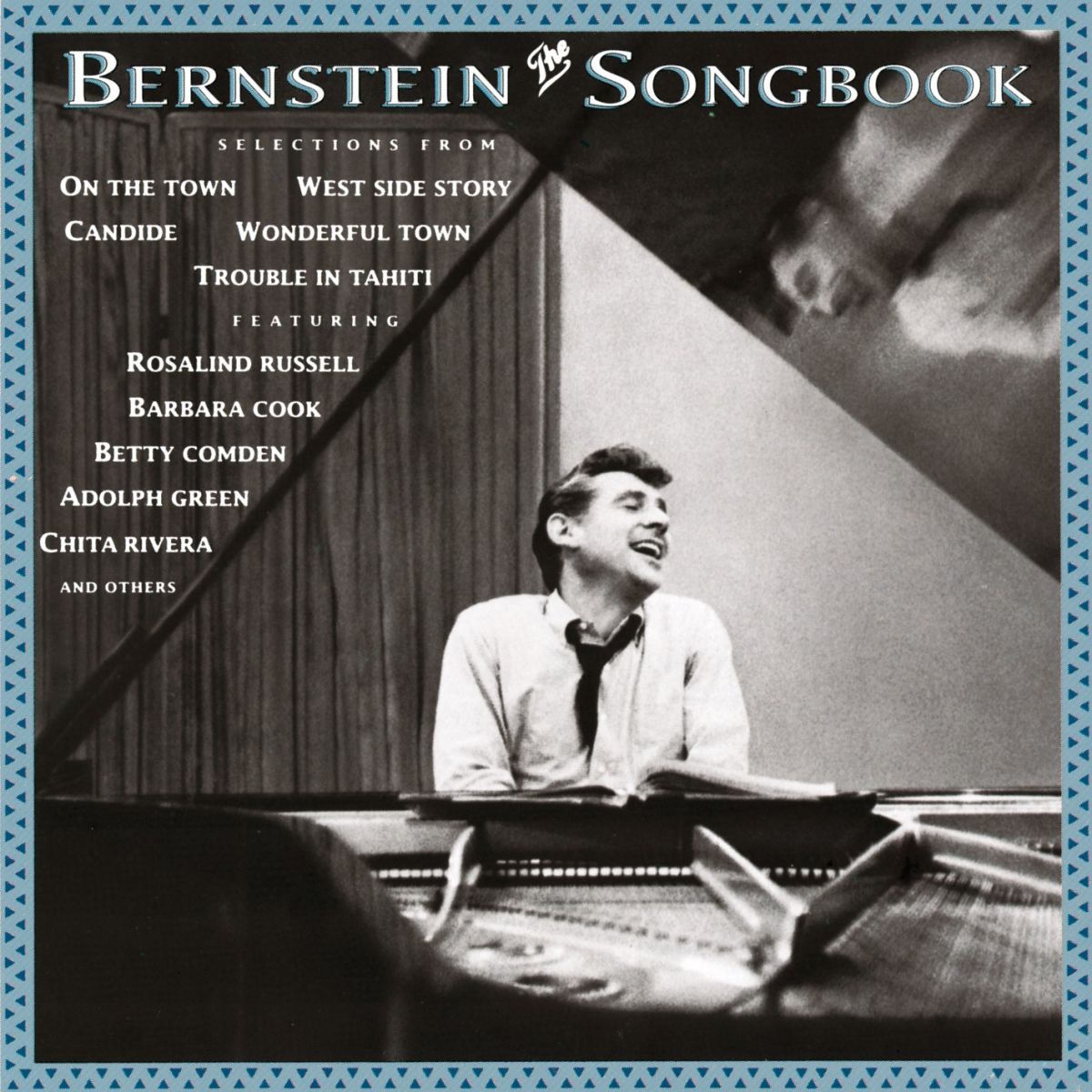 Album cover of The Bernstein Songbook