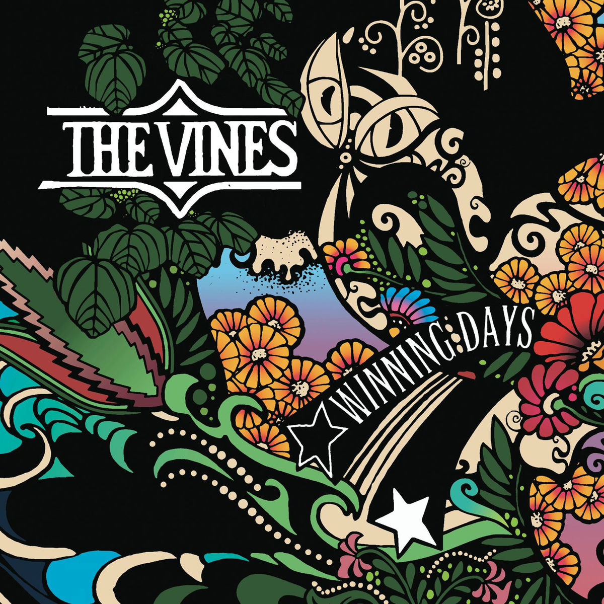 UKオリジナル　The Vines Winning Days レコード UKオリジナル The Vines Winning Days レコード