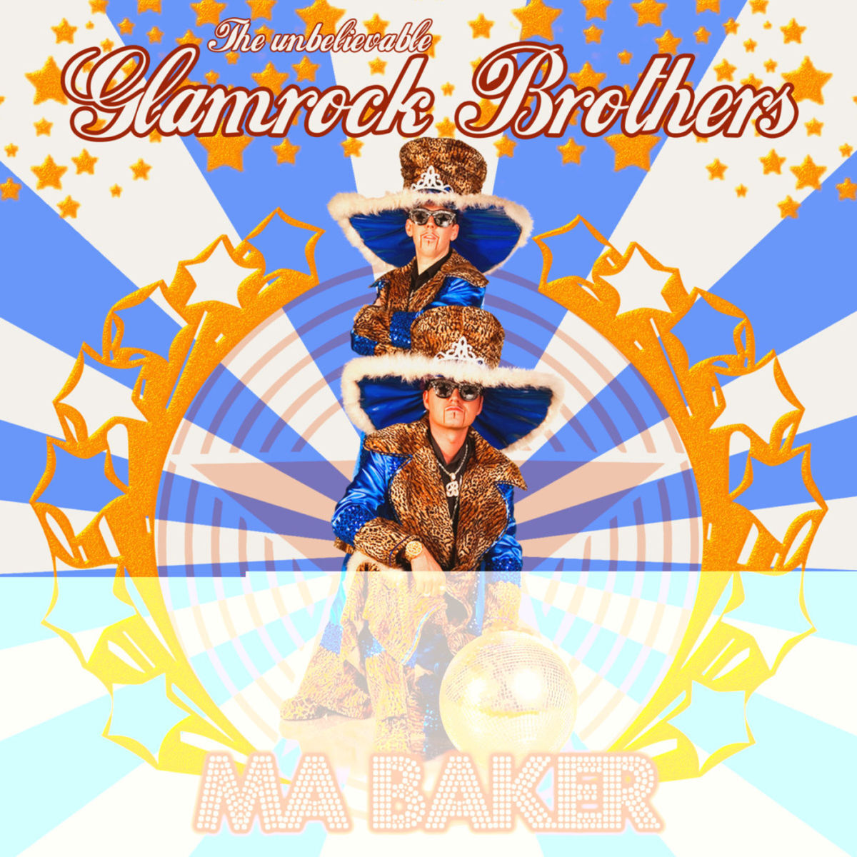 Album cover of Ma Baker