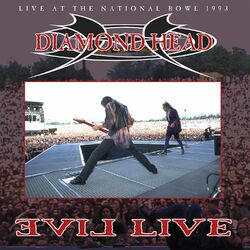 Cover of Evil Live