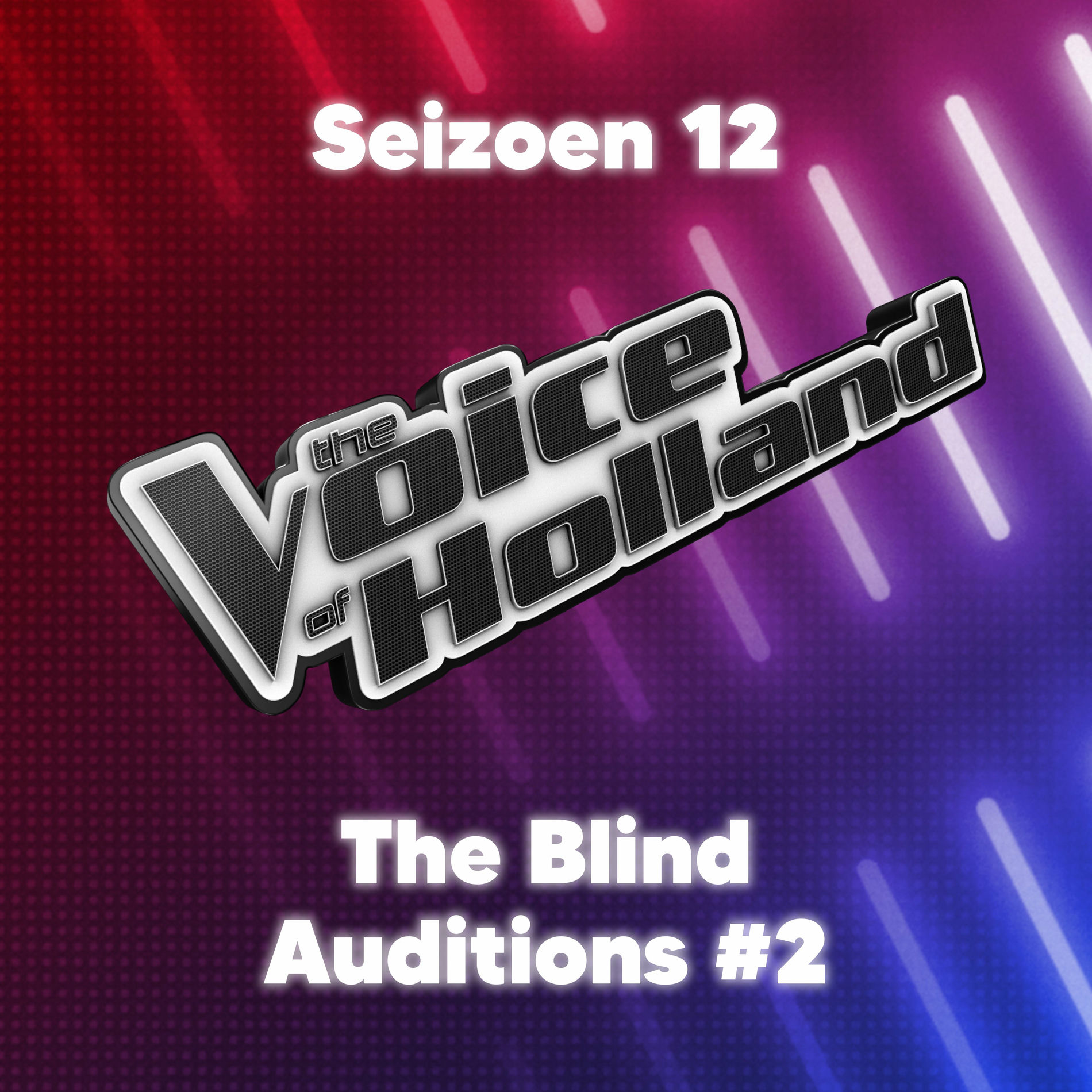 Album cover of The Blind Auditions #2 (Seizoen 12)