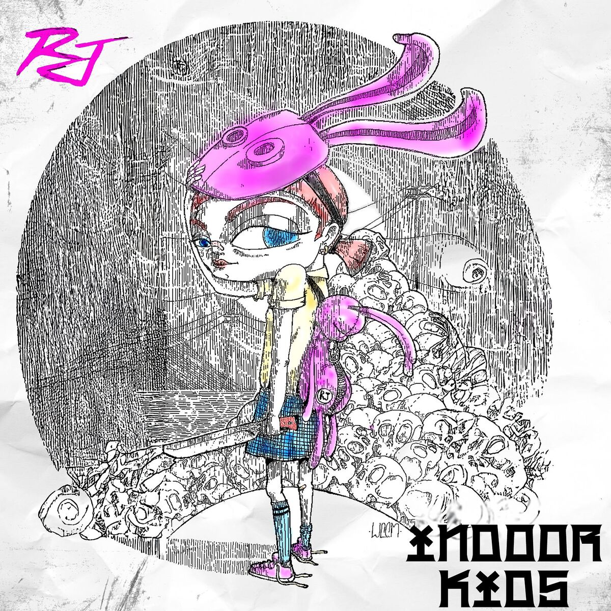 Album cover of Indoor Kids
