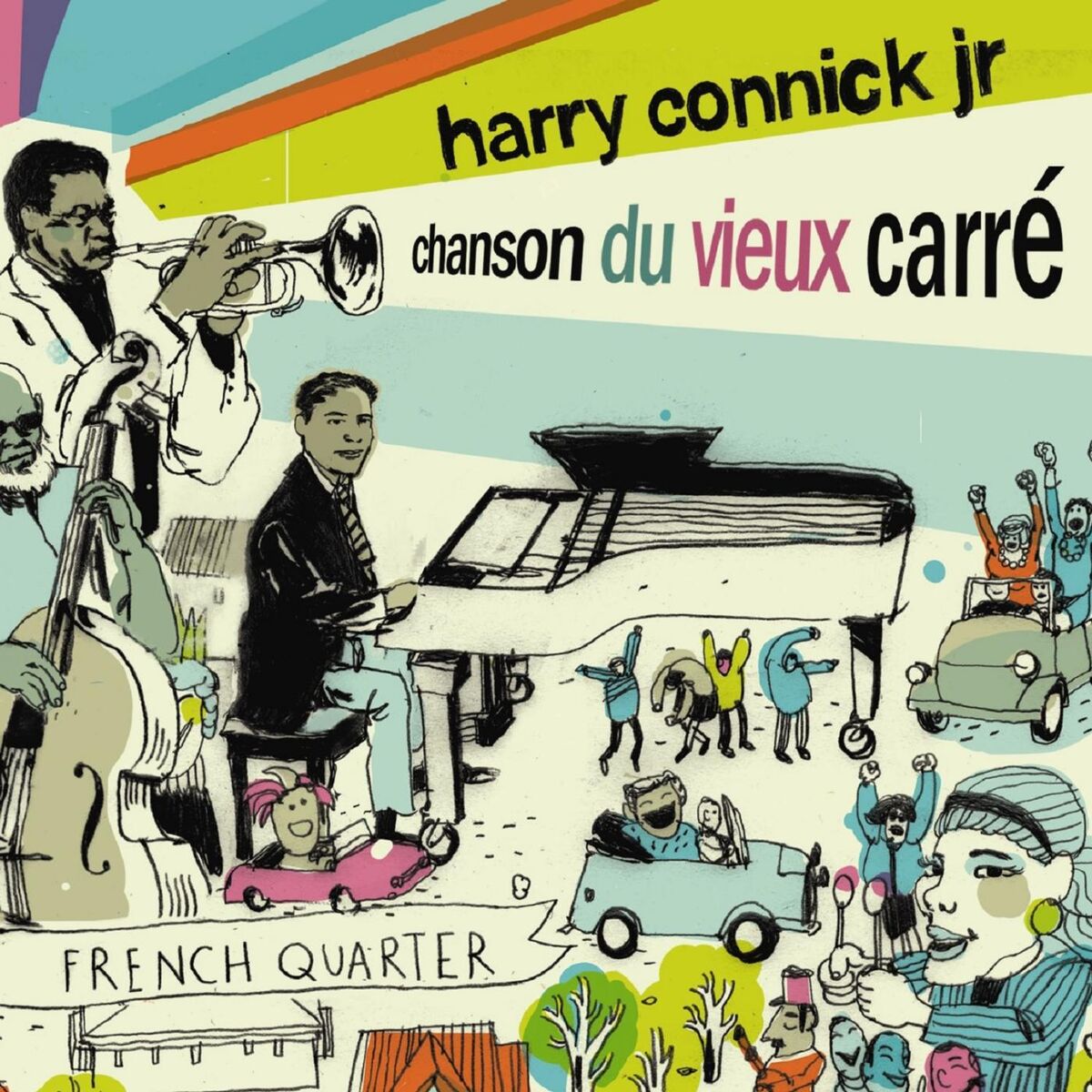 Album cover of Chanson Du Vieux Carré
