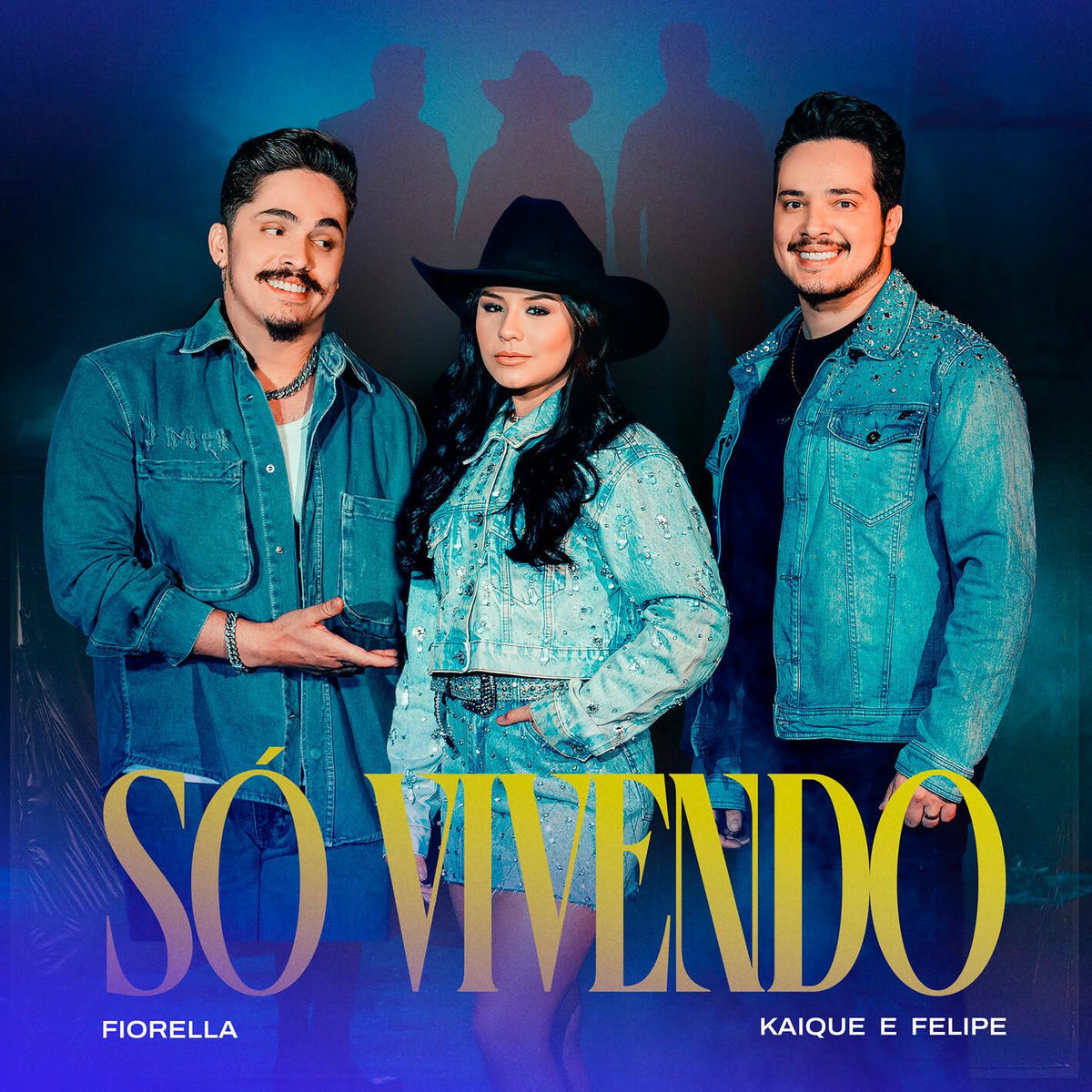 Album cover of Só Vivendo