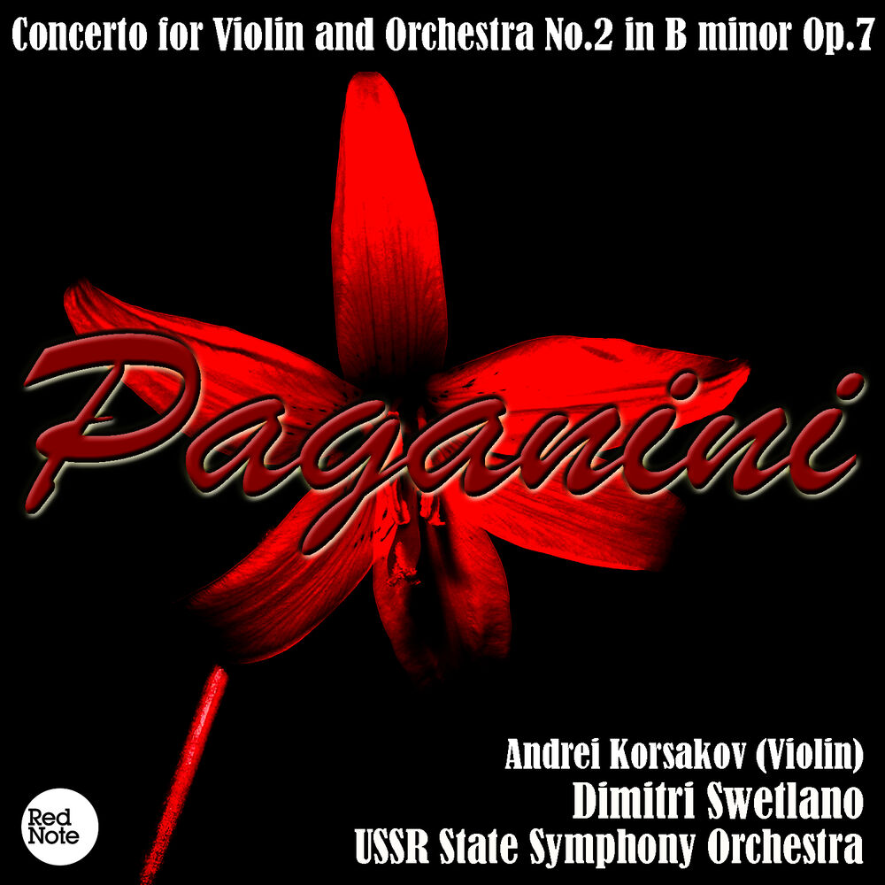 Picture of Paganini: Concerto for Violin and Orchestra No.2 in B minor Op.7