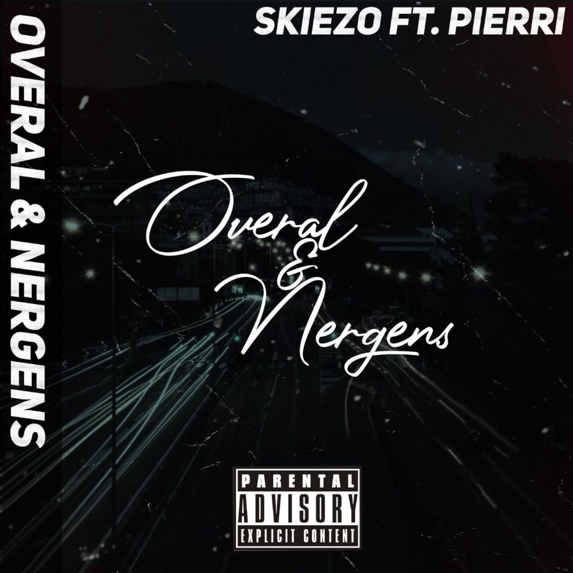 Album cover of Overal & Nergens (feat. Pierrii)