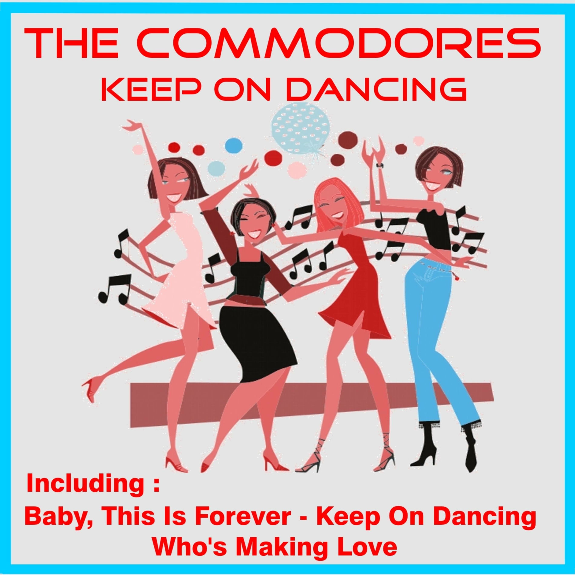 Album cover of Keep on Dancing