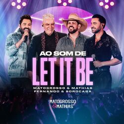 Cover of Ao Som de Let It Be (Ao Vivo)