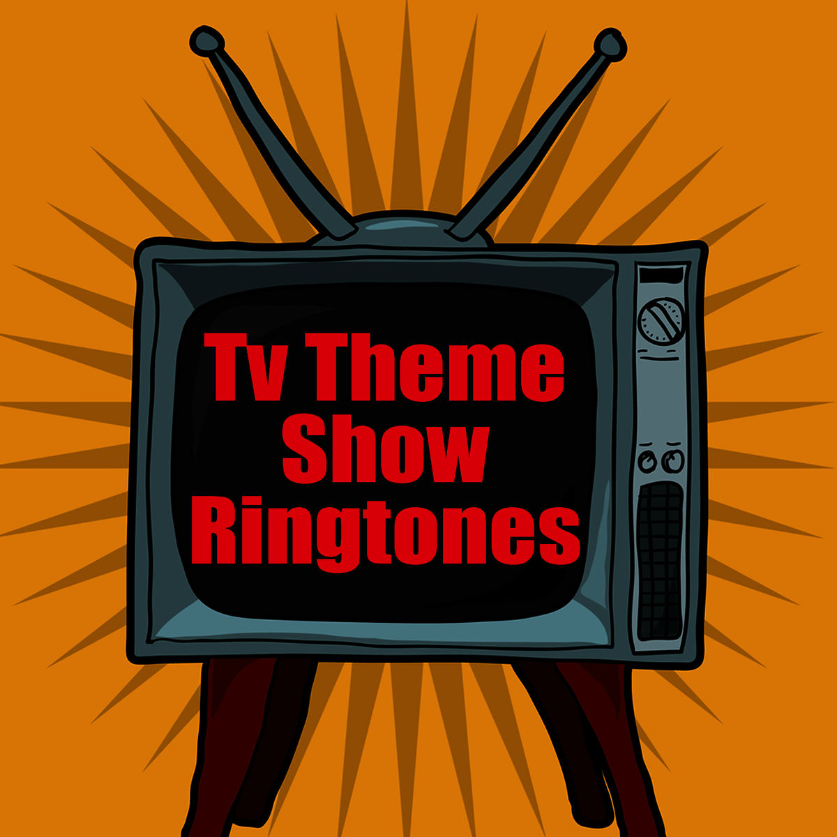 Album cover of TV Theme Show Ringtones