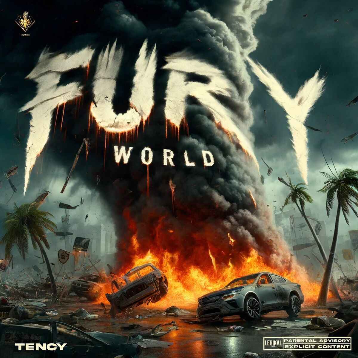 Album cover of Fury