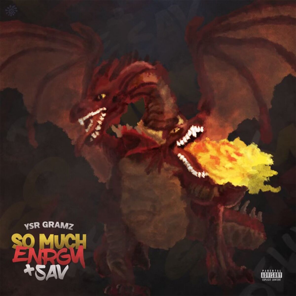 Album cover of So Much Enrgy & Sav