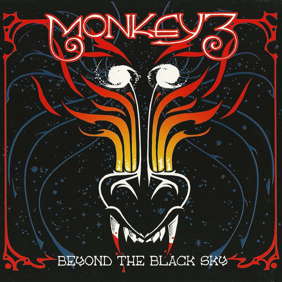 Album cover of Through the Desert
