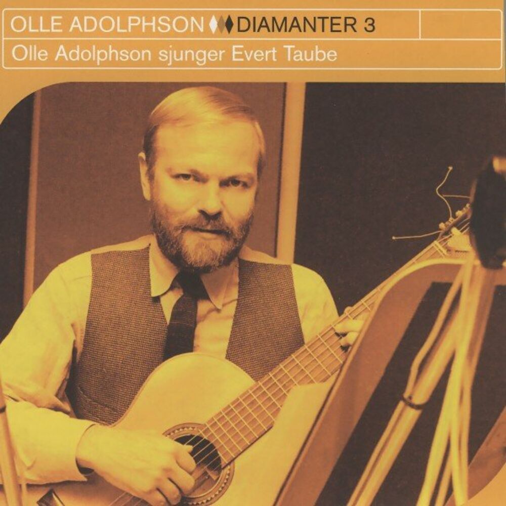 Picture of Diamanter 3 - Olle Adolphson sjunger Evert Taube