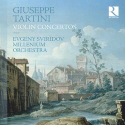 Cover of Giuseppe Tartini: Violin Concertos