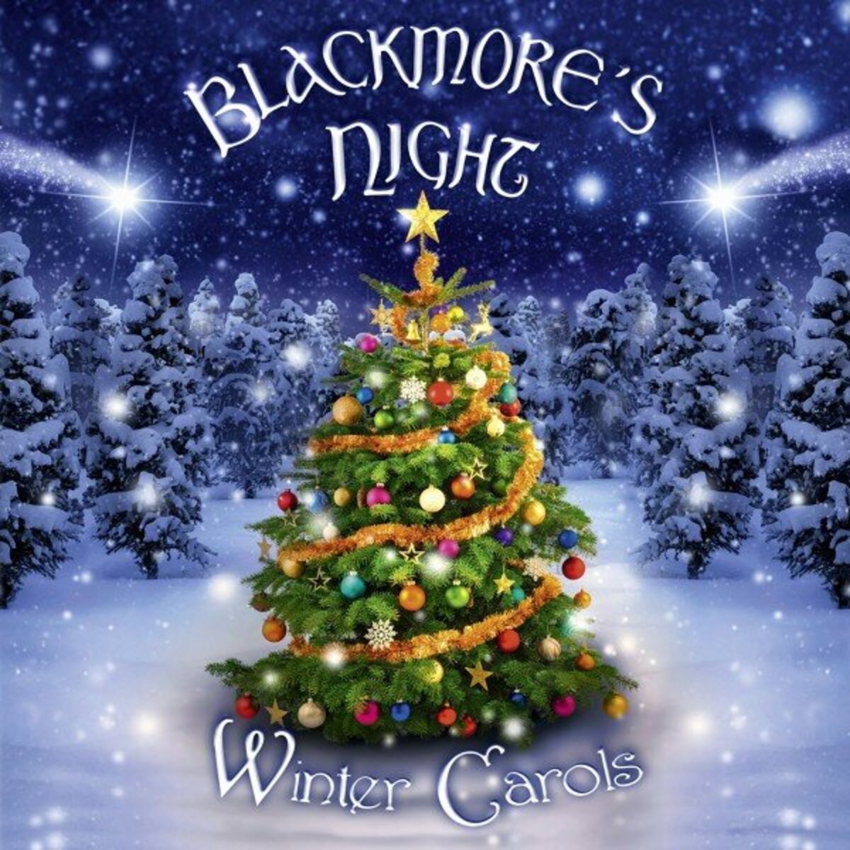 Album cover of Winter Carols