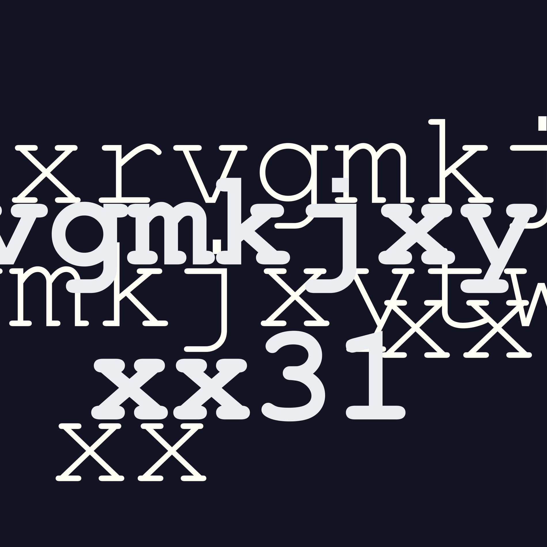 Album cover of xrvgmkjxytwxx31