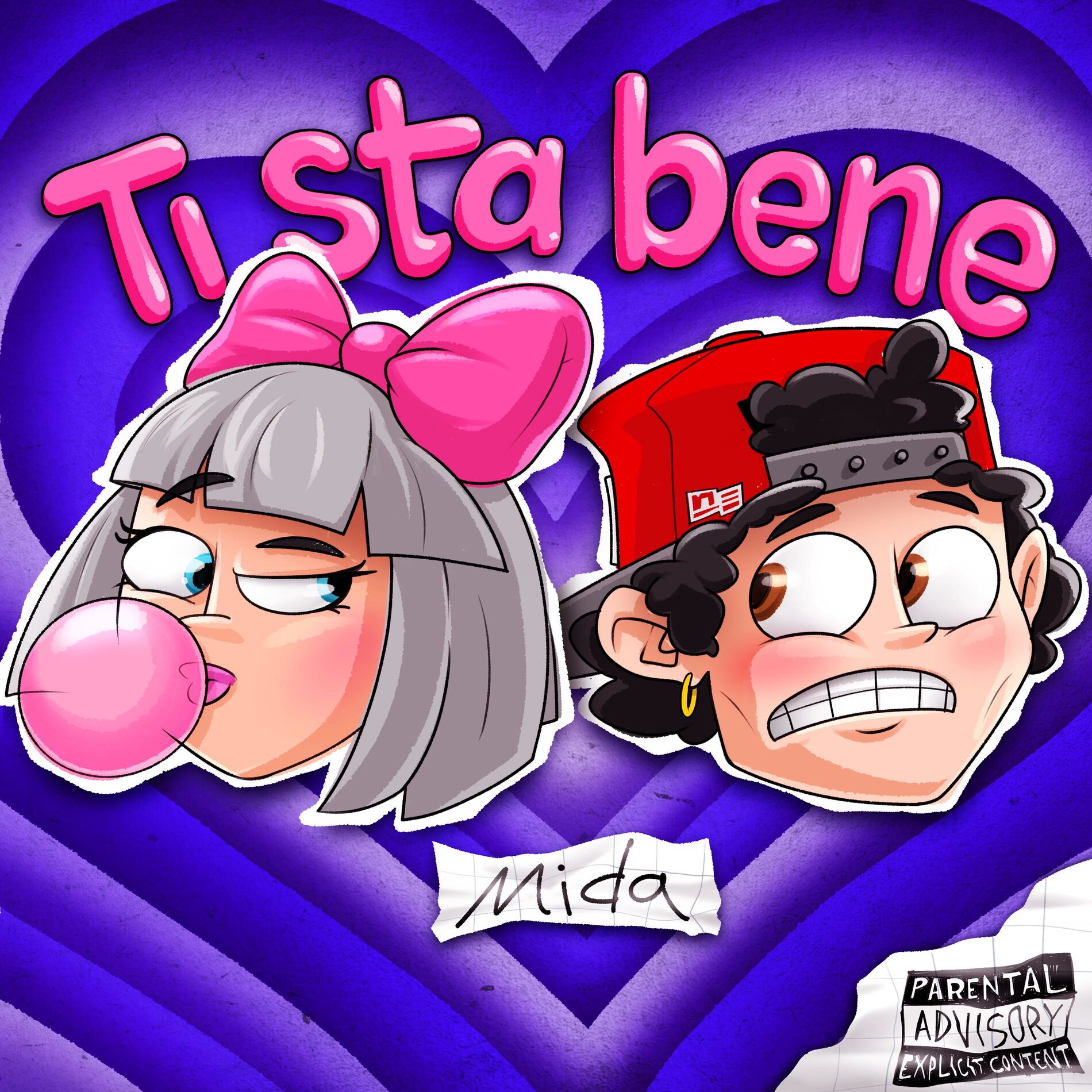 Album cover of Ti sta bene