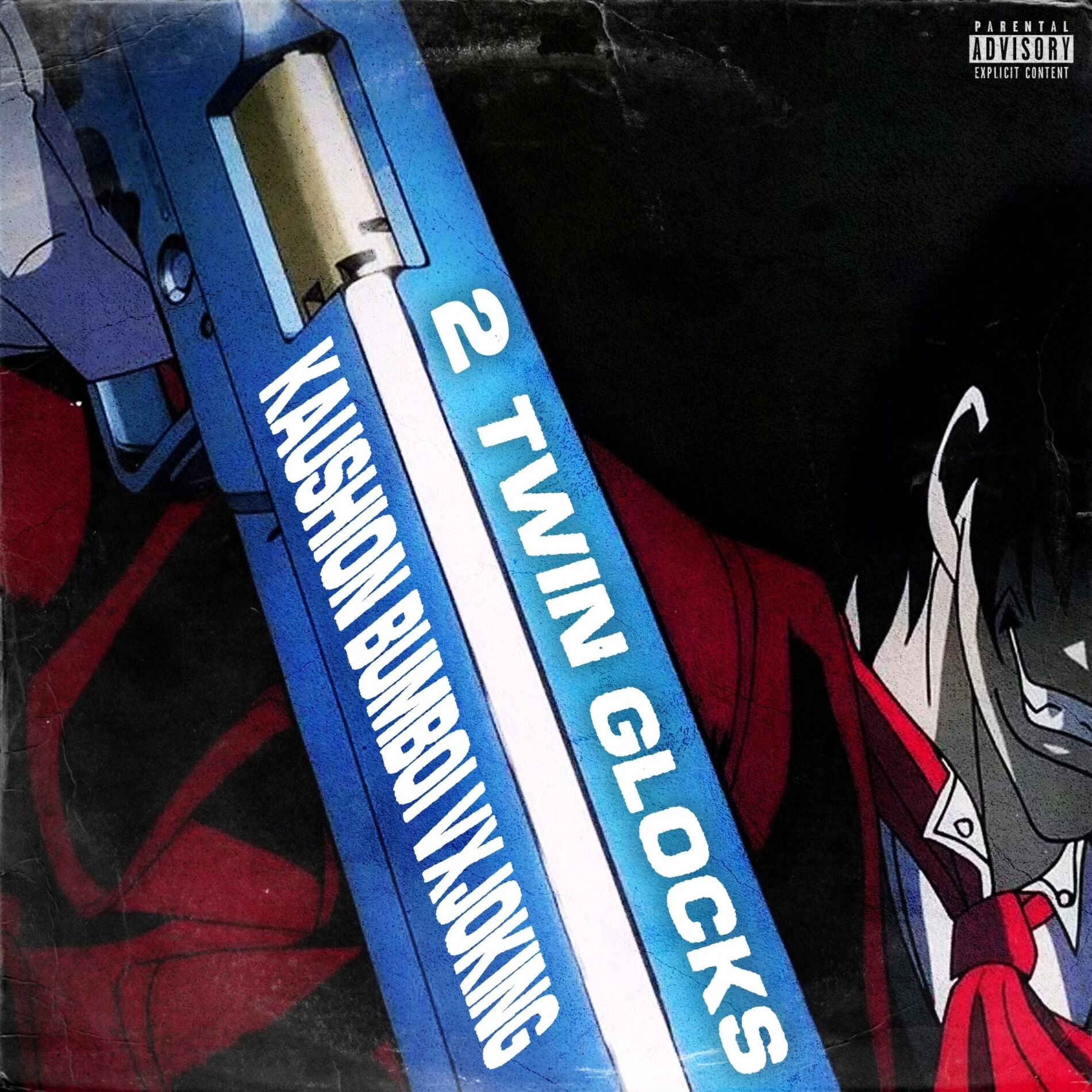 Album cover of 2 TWIN GLOCKS (feat. Bumboi & VXJOKING)