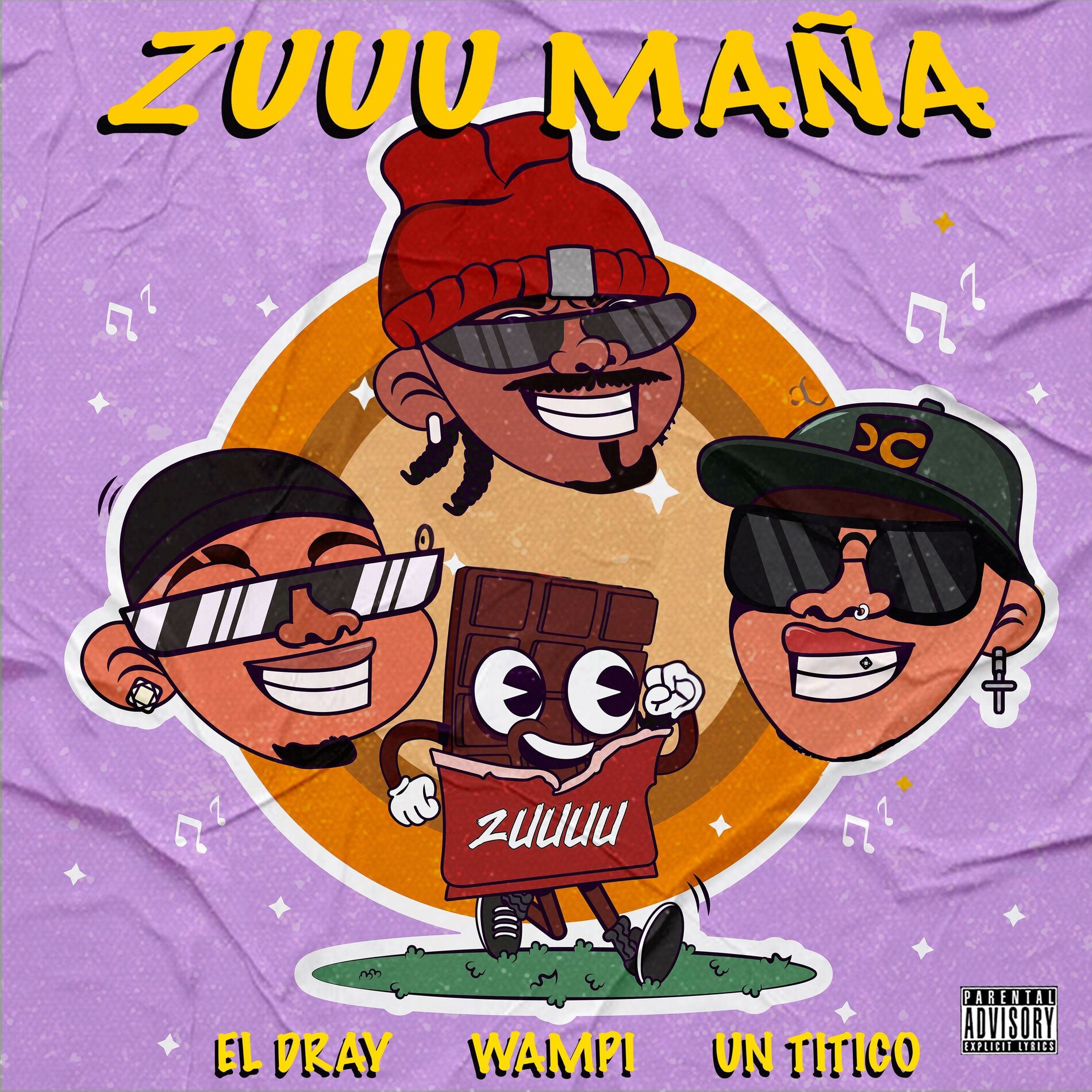 Album cover of Zuuu Maña