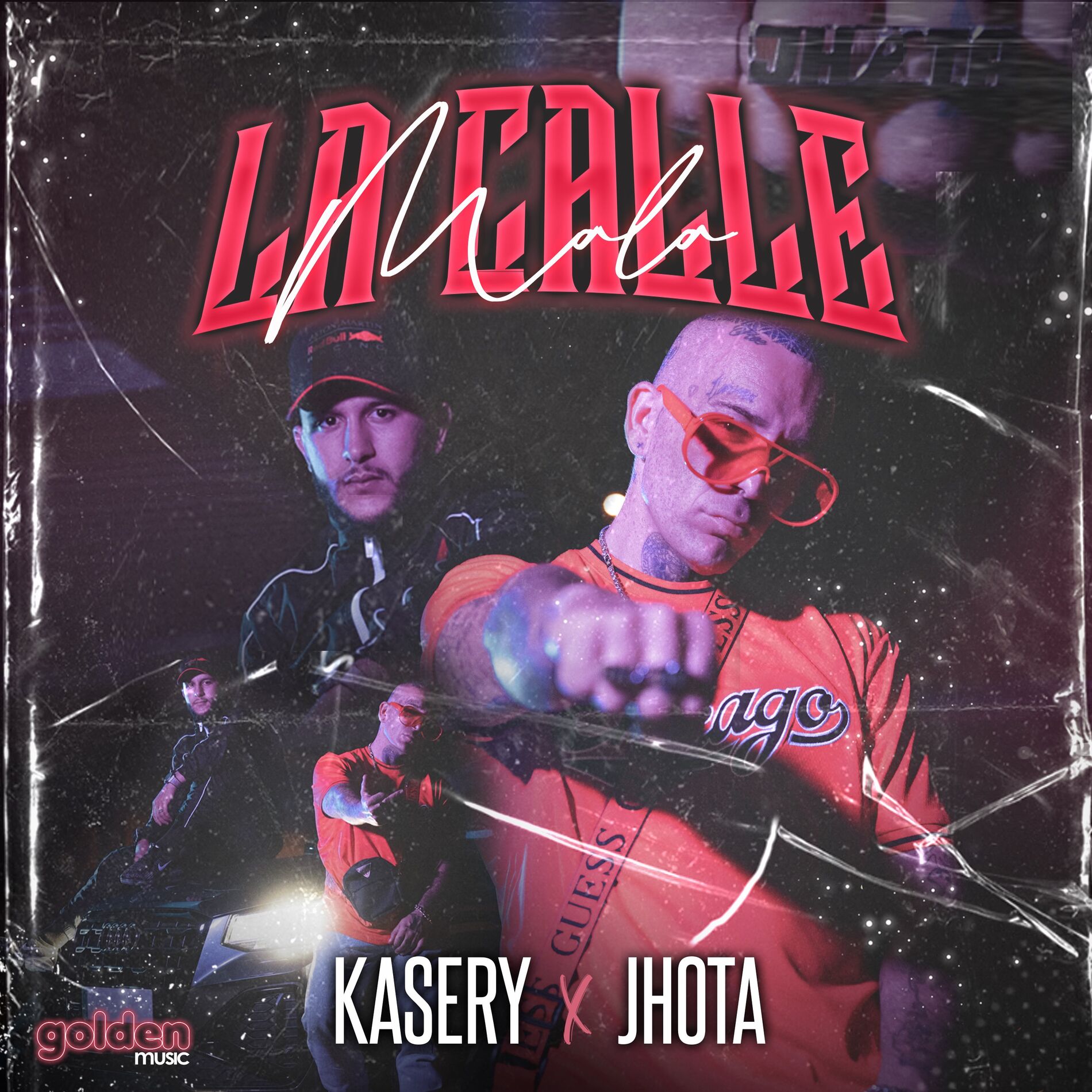Album cover of Mala La Calle