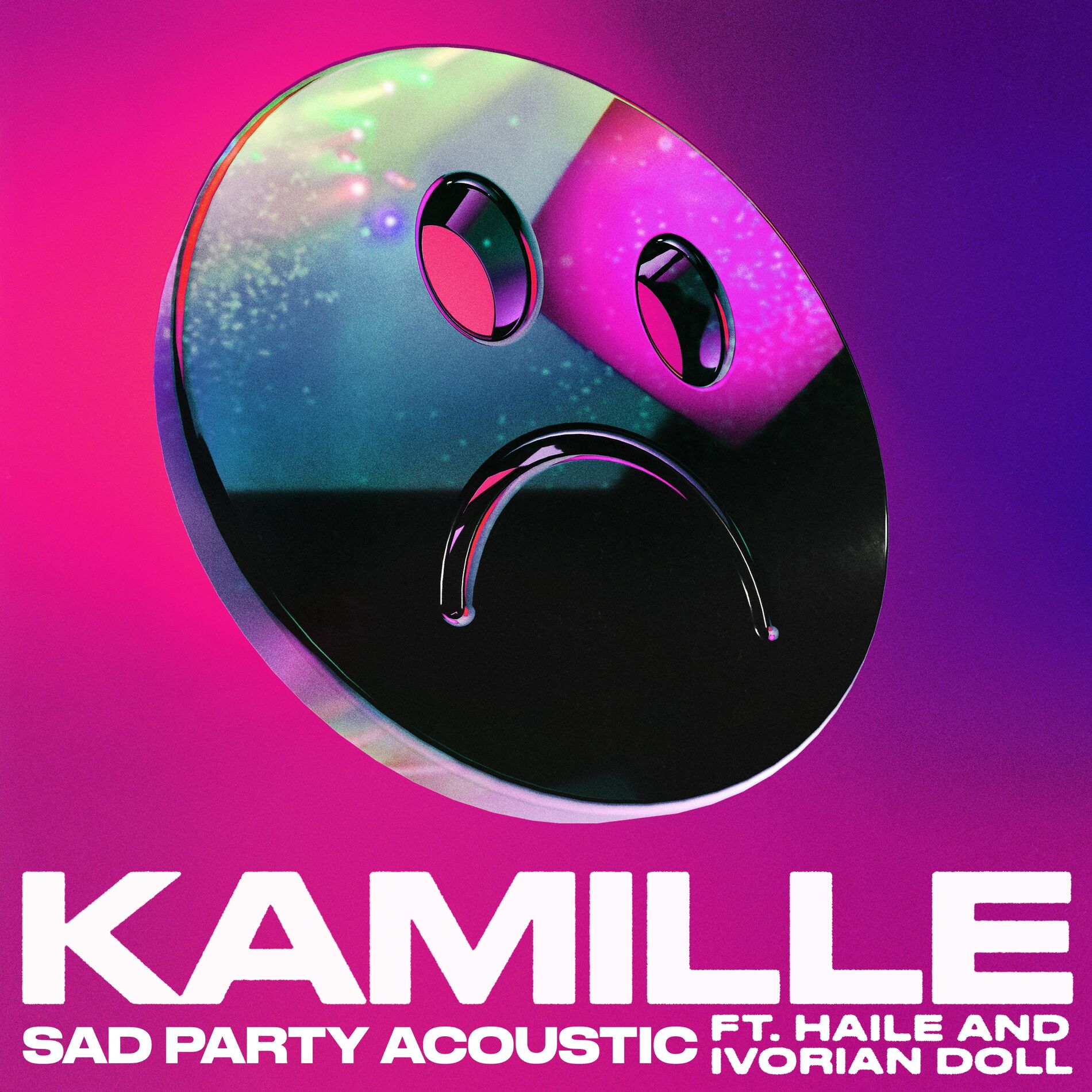 Album cover of Sad Party (feat. Haile & Ivorian Doll) (Acoustic)