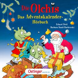 Cover of Die Olchis. Das Adventskalender-Hörbuch