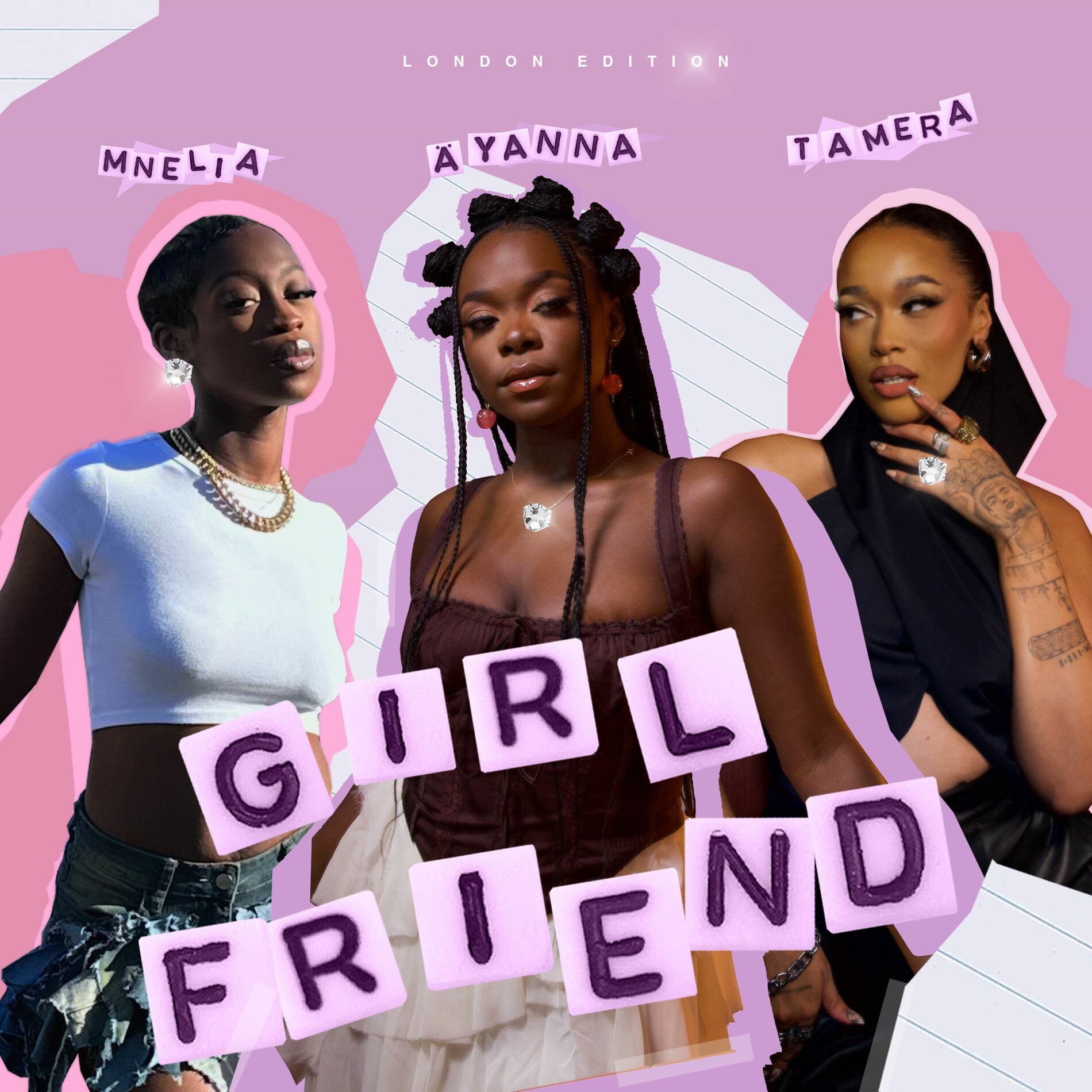 Album cover of Girlfriend (London Edition)