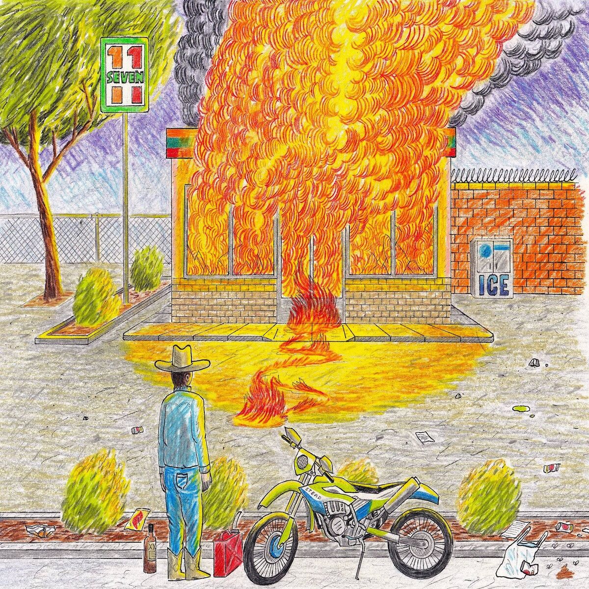 Album cover of Spontaneous Cowboy