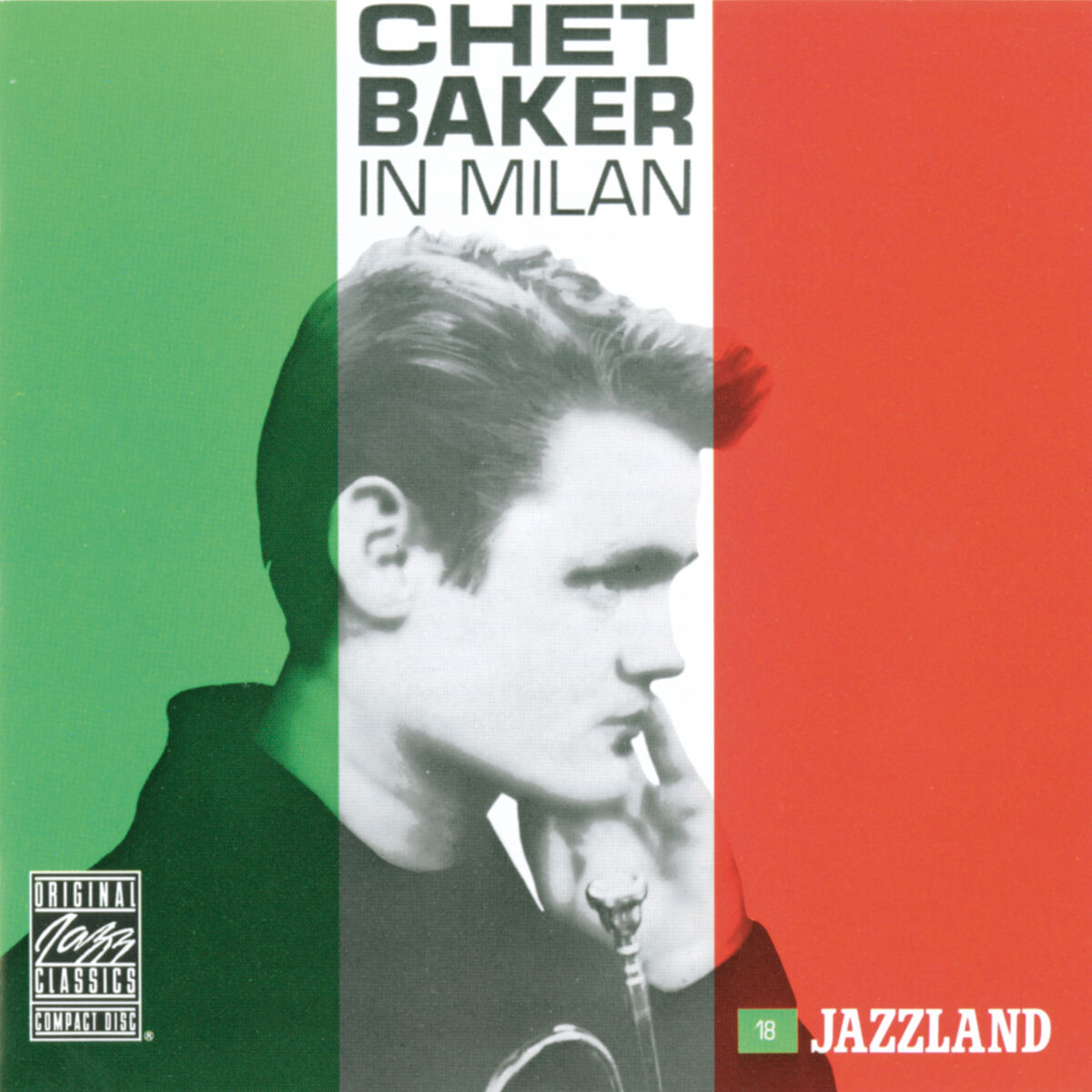 Album cover of Chet Baker In Milan