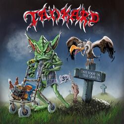 Cover of One Foot in the Grave