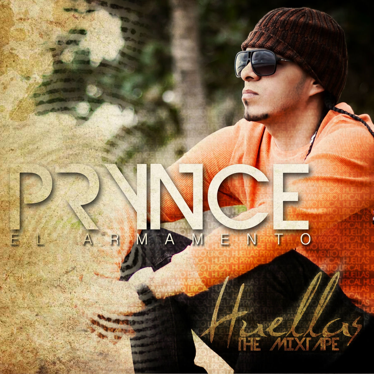 Album cover of Huellas
