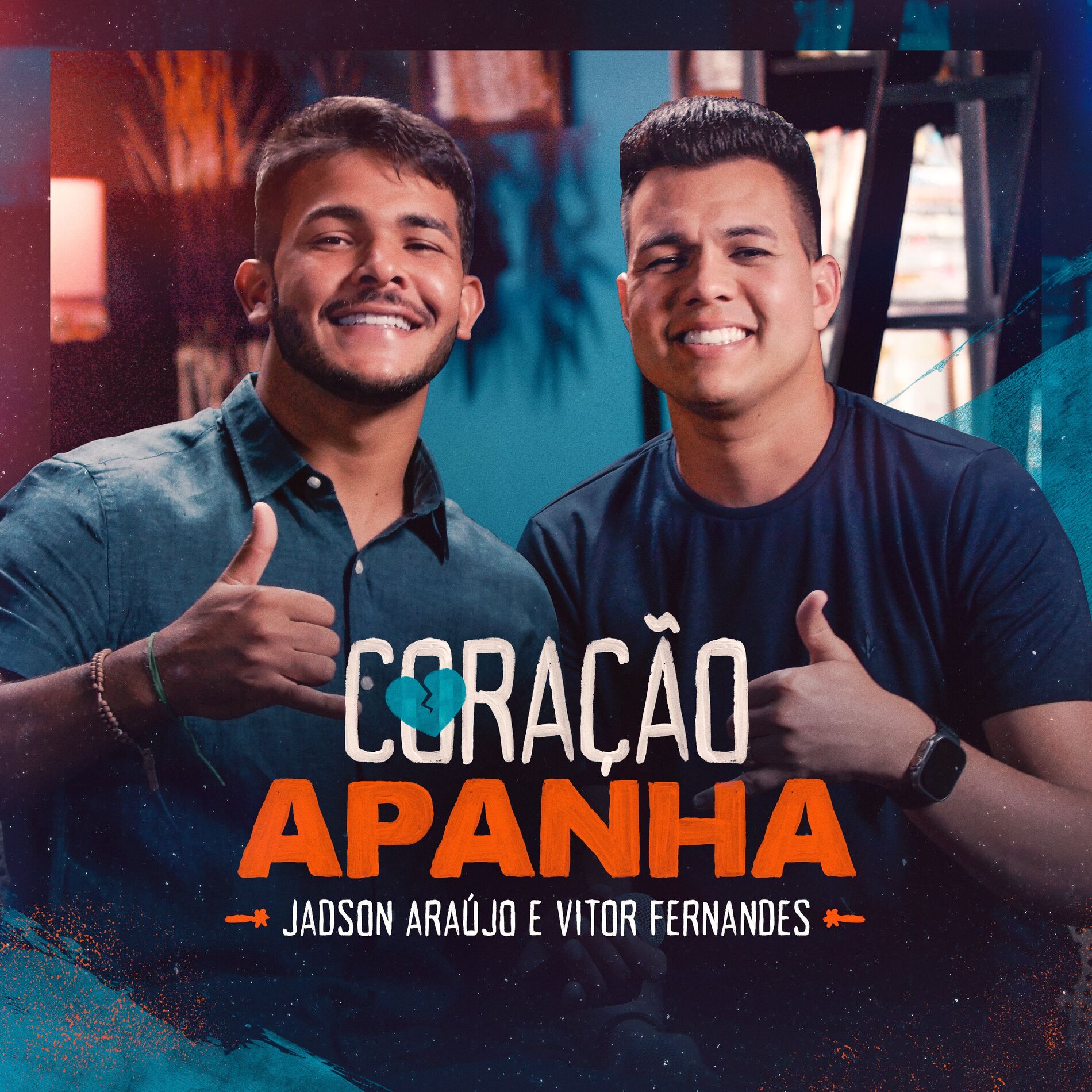 Album cover of Coração Apanha