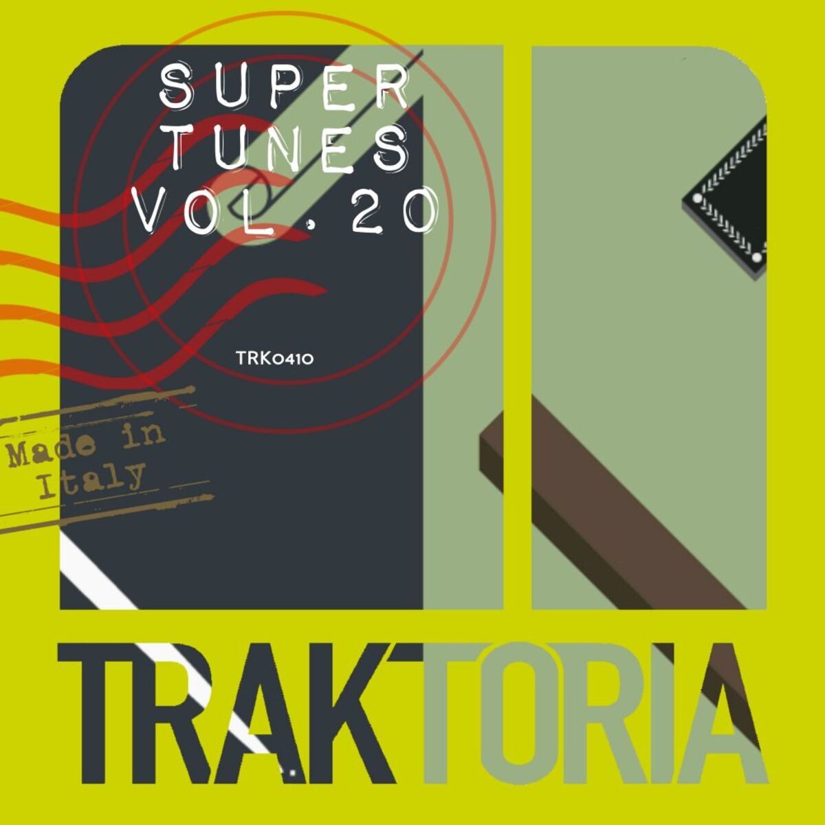 Album cover of Super Tunes, Vol. 20
