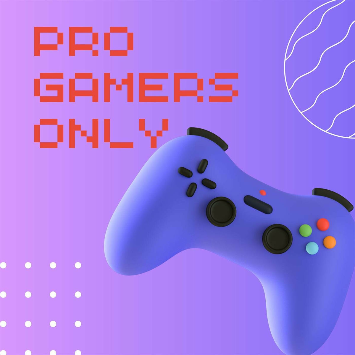 Album cover of Pro gamers only