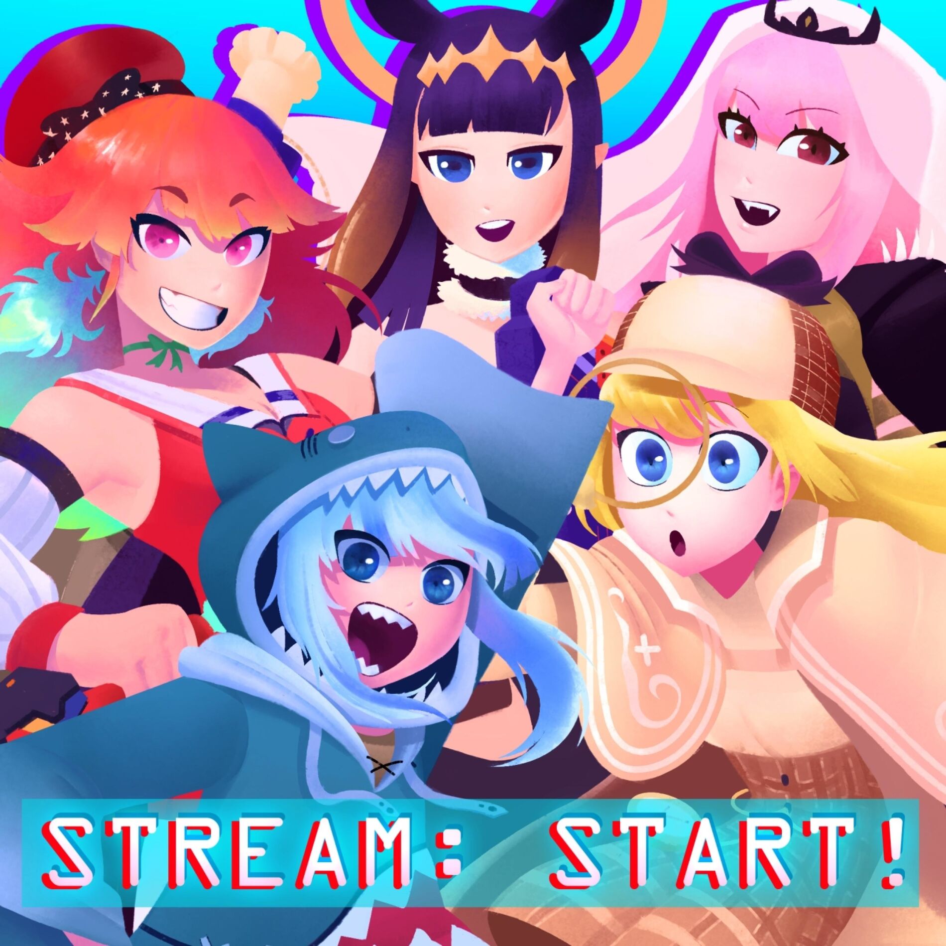 Album cover of Stream: Start! (feat. Lollia, Adriana Figueroa, Chi-Chi & Kathy-Chan)