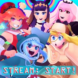 Cover of Stream: Start! (feat. Lollia, Adriana Figueroa, Chi-Chi & Kathy-Chan)