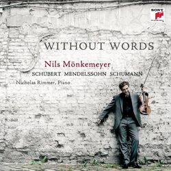 Cover of Schubert/Mendelssohn/Schumann: Without Words