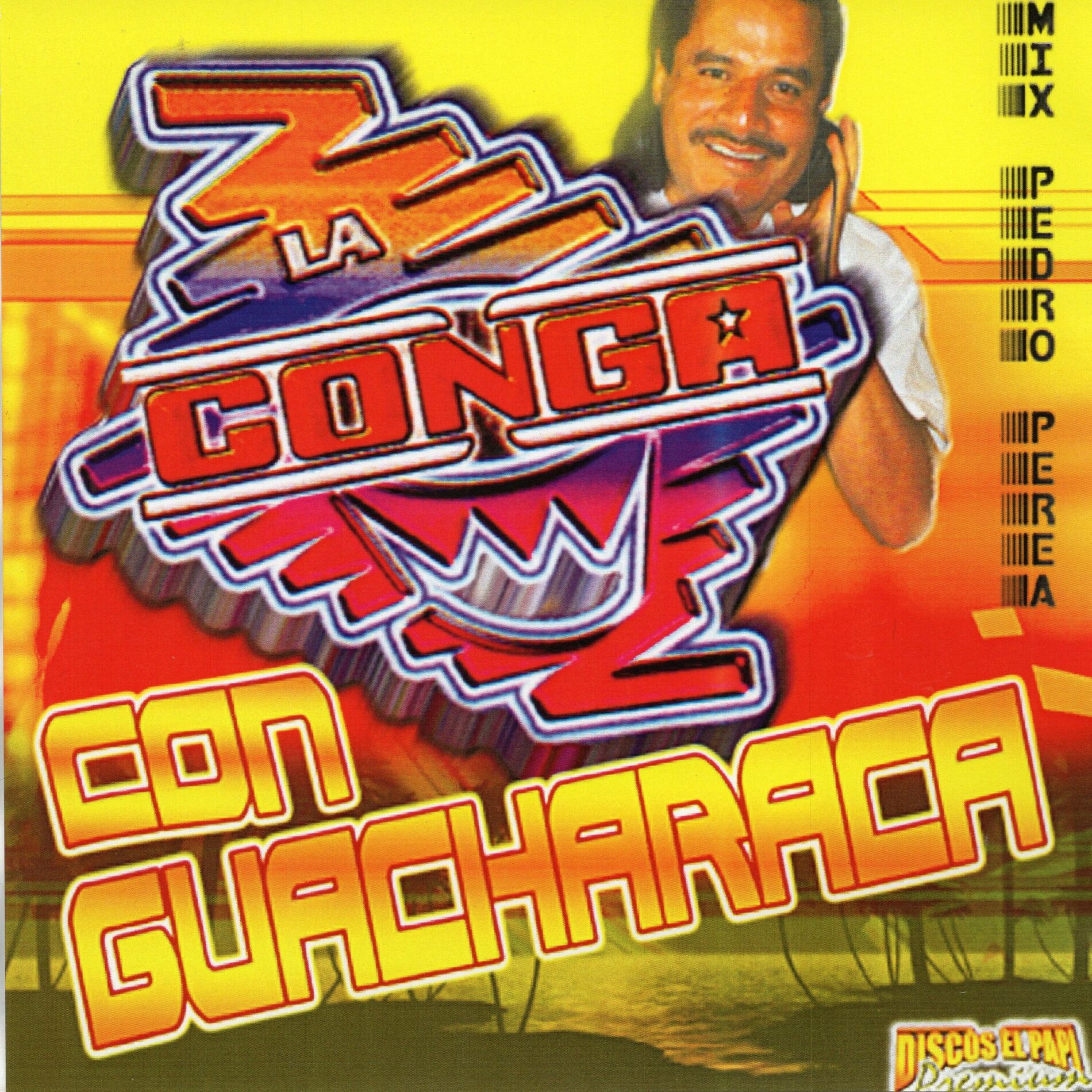 Album cover of Con Guacharaca
