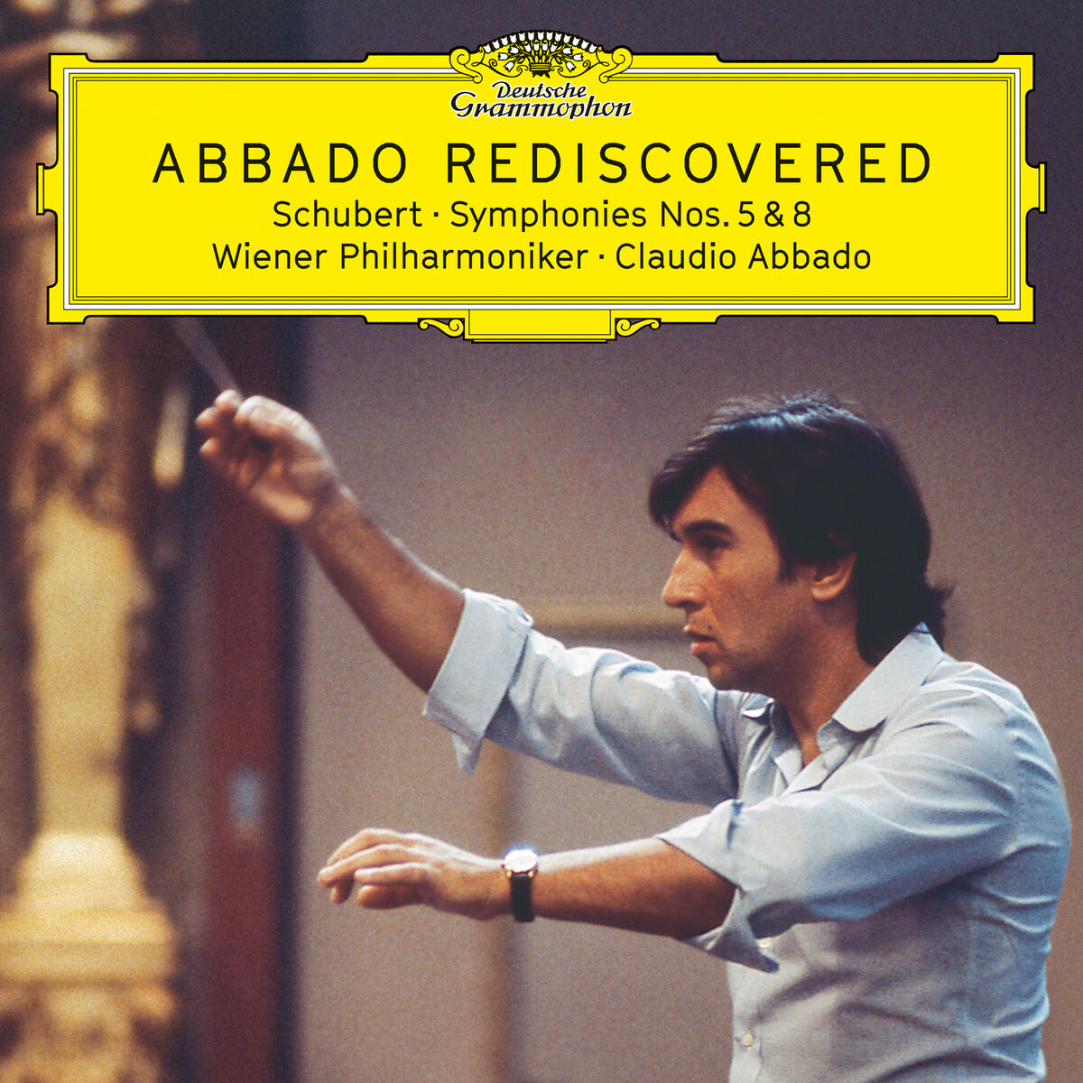 Album cover of Schubert: Symphonies Nos. 5 & 8