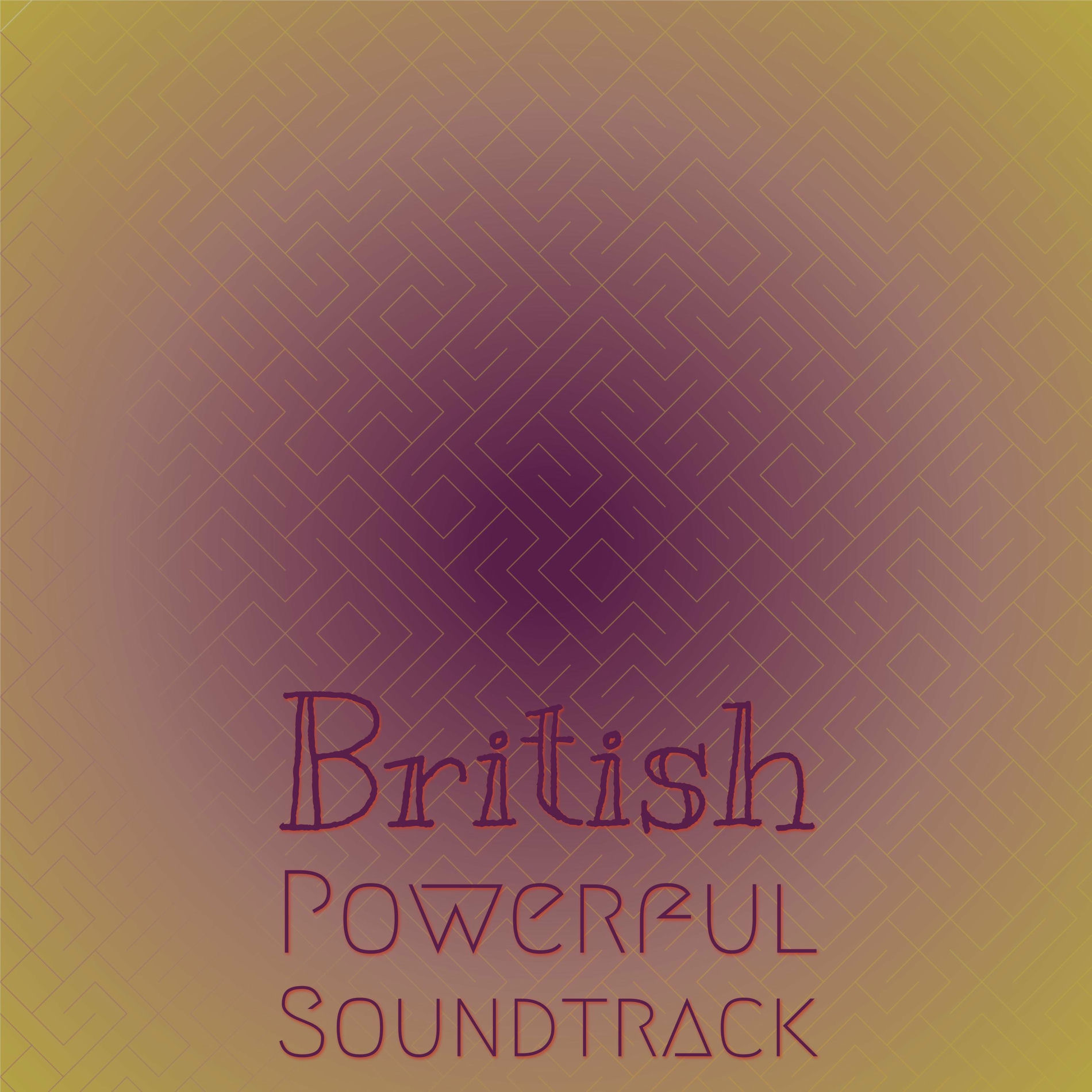 Album cover of British Powerful Soundtrack