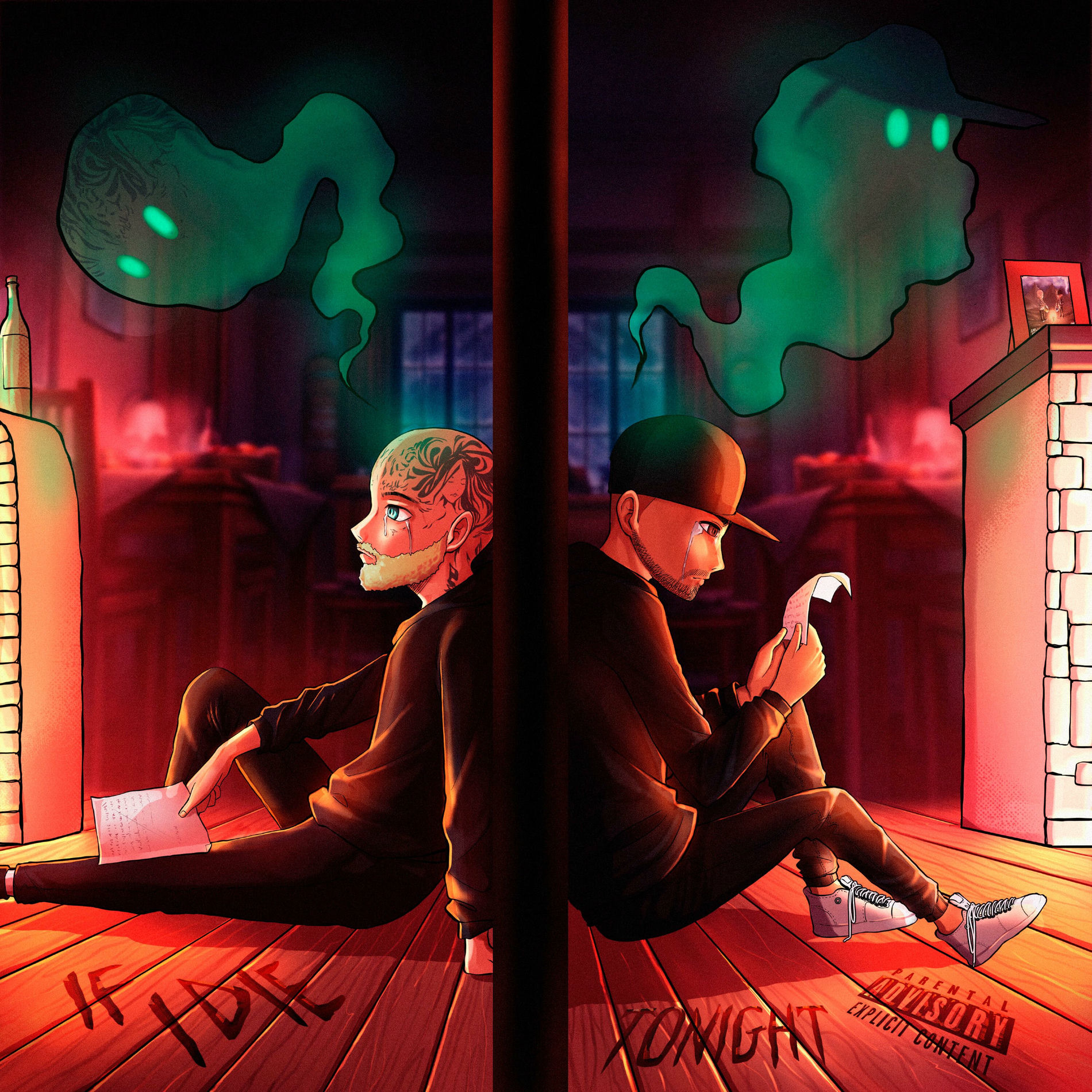 Album cover of IF I DIE TONIGHT